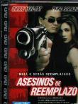 ASESINOS DE REEMPLAZO  DVD