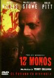 12 MONOS  DVD