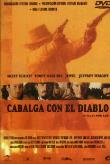 CABALGA CON EL DIABLO  DVD