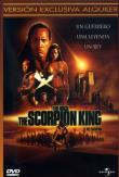 EL REY ESCORPION  DVD