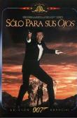 007 SOLO PARA SUS OJOS  DVD