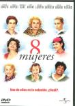 8 MUJERES  DVD