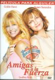 AMIGAS A LA FUERZA  DVD