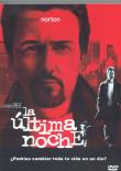 LA ULTIMA NOCHE  DVD