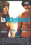 LA FIDELIDAD DVD