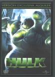 HULK  DVD