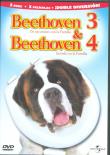 BEETHOVEN 3 Y BEETHOVEN 4  DVD