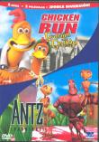 CHICKEN RUN Y ANTZ  DVD