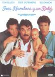 TRES HOMBRES Y UN BEBE  DVD