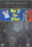 HAZ LO QUE DEBAS  DVD