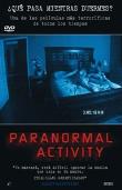 PARANORMAL ACTIVITY